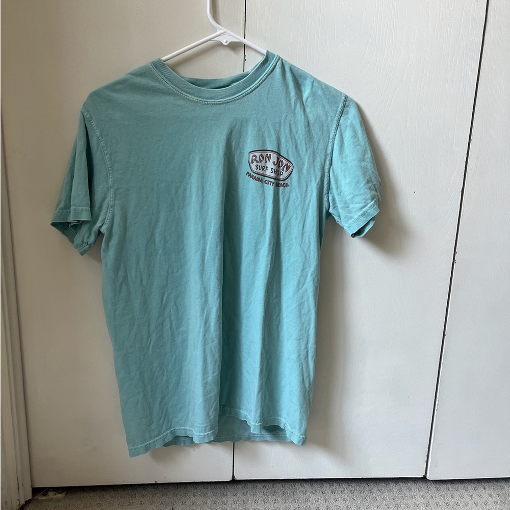 Ron Jon Blue Short Sleeve Tee